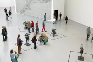 Exposition : Tableaux de fleurs séchées