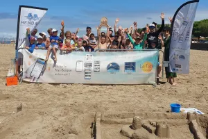 Concours de châteaux de sable - Camping Ametza