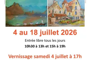 Exposition "L'art en partage"