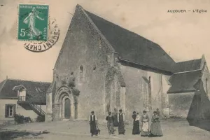 Visite éclair d'Auzouer-en-Touraine - Les heures gourmandes du Castelrenaudais