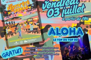Les Festiv'Eté de Jonas : Aloha / Le Top du Top 50