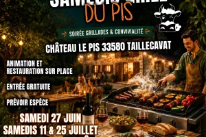 Samedis grill du Pis