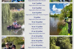 Stages de pêche