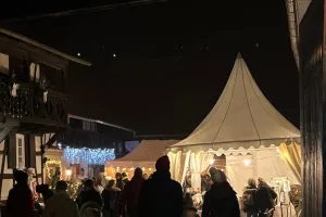 Noël à la ferme