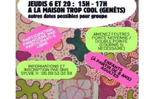 Atelier détente créative "griffonnage - dessin méditatif"