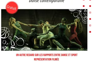 Diffusion du spectacle "Sport Fiction"