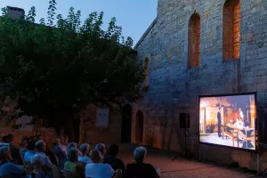 Cinéma en plein air