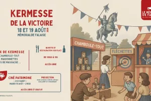 Kermesse de la Victoire au Mémorial de Falaise