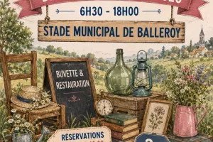Brocante des Sapeurs-Pompiers