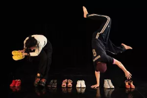 "AHIMSA | Les Voyageurs" Thierry Escarmant - Écrire un mouvement