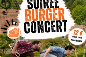 Burger Concert au Meix