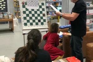 Atelier d'échecs