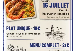 Soirée de la Mer