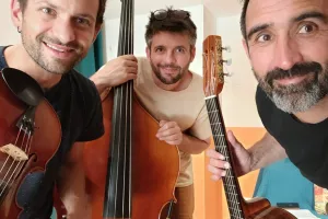 Concert Shamade Swing Trio, jazz manouche