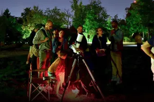 Observation du ciel étoilé