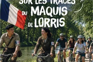 Randonnée vélo "Sur les traces du maquis de Lorris"