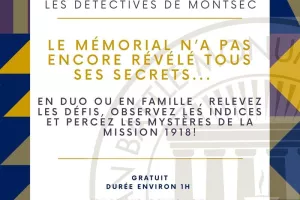 Les détectives de Montsec : Mission 1918