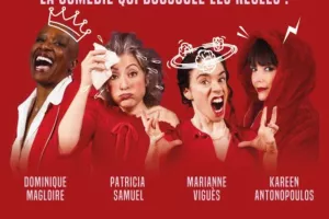 SECRET(S) MÉDICAL MÉNOPAUSE, LA COMÉDIE QUI BOUSCULE LES RÈGLES !