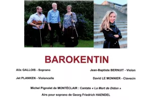 Barokentin en concert au château de Saint-Pierre-Eglise