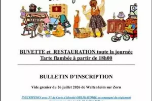 Vide grenier