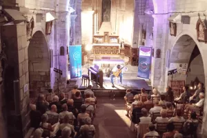 Flûte et guitare - 28èmes Nuits Musicales de Cieux