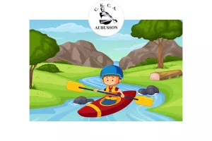 STAGE de kayak enfants