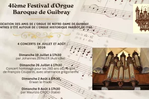 41e Festival d'Orgue Baroque de Guibray