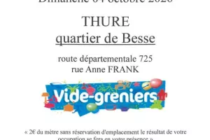 📢 VIDE-GRENIERS À THURÉ ! 🛍️✨