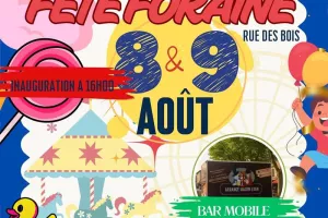 Fête foraine