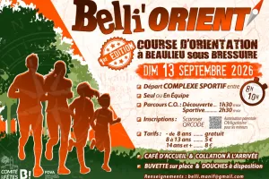 Course d'orientation - Beaulieu-sous-Bressuire