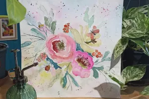 Exposition - Les aquarelles de Christine Michon