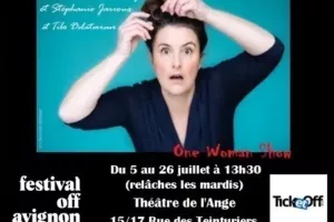 Spectacle avec Amélie Abrieu dans un grand salon à Biarritz – 15 août