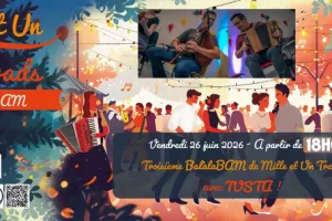 3ème BalàlaBAM de Mille et Un Trads avec TUSTA ! 18H00-20H55