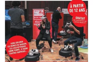 Réalité Virtuelle, séquences découvertes