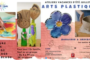 Trait libre - Ateliers vacances