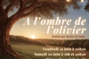 Spectacle de danse : A l'ombre de l'olivier