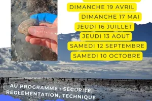Initiation pêche à pied au doigt et à l'oeil