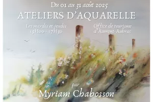 ATELIERS D'AQUARELLE
