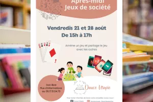 Après-midis jeux de société