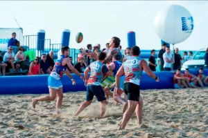Beach sports: Initiations et tournois