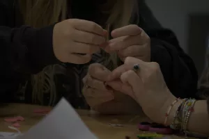 Atelier Pochette à lunettes