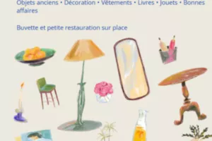 Brocante de la Rue Joyeuse
