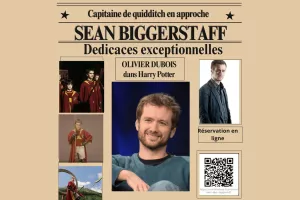 Dédicaces du capitaine de Quidditch de Gryffondor - Olivier Dubois
