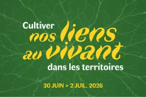 CONFÉRENCE "COMMENT FAIRE TERRITOIRE AVEC LES AUTRES VIVANTS ?"