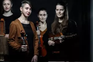 Nordic Folk Music par le Quatuor Femti Fem