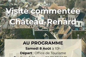 Visite commentée de Château-Renard