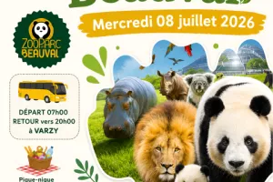Sortie au Zoo Parc de Beauval