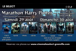 Marathon Harry Potter