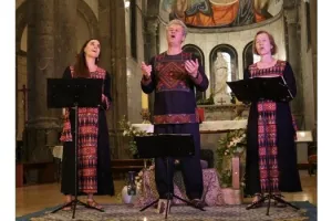 Concert du Trio Shlāma