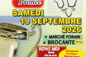 44e Foire de Chantôme